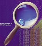 Bausch & Lomb Hand Held 2X Magnifier with 4X Spot