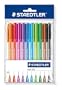 Staedtler - Triplus - Blister de 10 Stylos-billes - Assortis