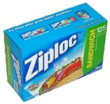 Ziploc-Double Zipper Freezer Gallon Bags, 152 Bags