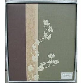 Hallmark Albums EDY9205 Large Tranquill Expandable Album