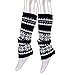 TrendsBlue Soft Snowflake Knit Leg Warmers - Different Colors Available