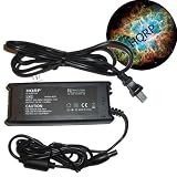 HQRP 90W AC Adapter for Dell Latitude E4300 E5400 E5500 E6400 E6400 ATG E6500 E4200 Laptop/Notebook Replacement Charger/Power Supply Cord + HQRP Coaster