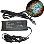 HQRP 90W Laptop AC Power Adapter / Charger for Dell Latitude PP36S / PPT / X1 Notebook Replacement + High Quality Power Cable + HQRP Mousepad