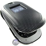 SnapOn Samsung SGH-A237 Protector Case - Carbon Fiber
