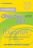 Objective PET. Classware