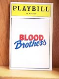 Blood Brothers - Playbill, The Music Box Theatre, New York