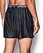 Under Armour Men's Original Series Printed Boxer Shorts, Black/Steel, X-Large