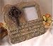 Picture Frame WITH Spike Cross & Thorns