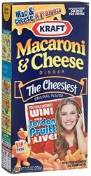 Kraft Macaroni and Cheese, 7.25-Ounce Boxes (Pack of 24)