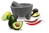 TLP Molcajete Mexican Mortar and Pestle 8.5"