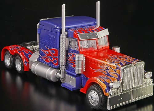 トランスフォーマーリベンジ トランスフォーマームービー RA-24 バスターオプティマスプライム