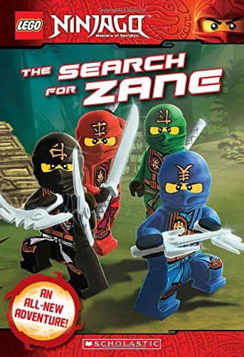 By Kate Howard LEGO Ninjago: The Search for Zane (Chapter Book #7) (Paperback)