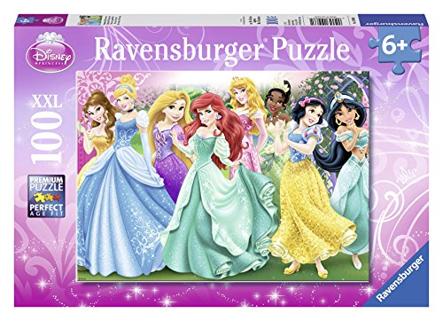 Ravensburger Disney Princess: Princess Portraits Puzzle (100 Piece)