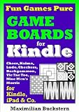 Fun Games Pure - Game boards: Chess, Checkers, Nine Men's Morris, Backgammon, Ludo, Halma and Tic Tac Toe as classic board games