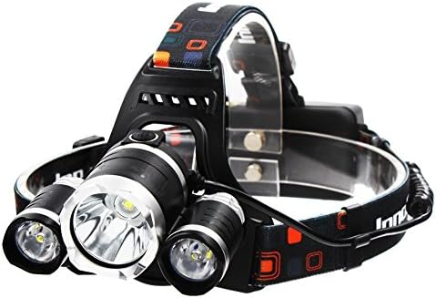 Cree XM-L2 Led Headlight 6000 Lumen Headlamp, 4 Models!