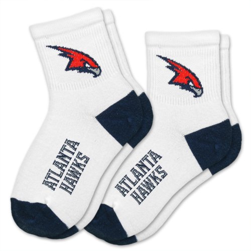 NBA Atlanta Hawks Kids Socks, 2-Pack, Youth