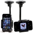 Apple iPhone 4 4G 4S (Att Verizon Sprint) Car Windshield Dash Mount Cradle Holder Kit