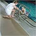 Kitchen & Housewares : Poolside and Changing Room Mat 3200 Blue 0.9 x 6.1M