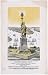 The great Bartholdi statue, Liberty enlightening the world (Reprint measured in inche...