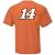 Tony Stewart NASCAR #14 Fan Up T-Shirt-Orange
