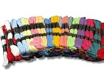 Stickgarn/Sticktwist 8 Meter/ 100 St�...