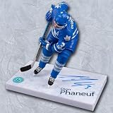 Dion Phaneuf Toronto Maple Leafs Autographed/Hand Signed Mcfarlane Figure