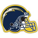San Diego Chargers NFL Football bumper sticker 5" x 4"