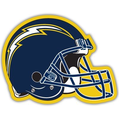 San Diego Chargers NFL Football bumper sticker 5
