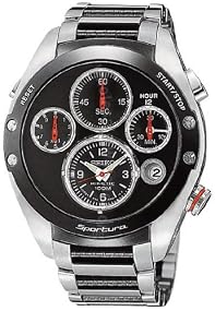 Seiko #SLQ021 Men's Limited Edition Kinetic Sportura Honda F1 Racing Watch