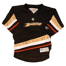 anaheim mighty ducks clothing toddler nhl jersey