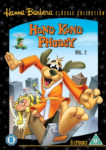 Hong Kong Phooey Volume 2 [UK Import]
