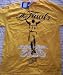 Kobe Bryant Lakers 2008 NBA Finals yellow T-shirt NEW