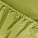 Honeymoon 1800 Brushed Microfiber Bed Sheet Set, Ultra Soft, Queen - Olive