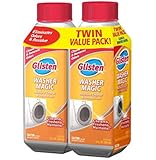 Glisten WMO612T Washer Magic-Two 12 Fluid Ounce Pack Washing Machine Cleaner