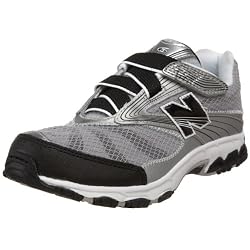 New Balance Big Kid KV687 Velcro Running Shoe