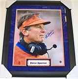 Steve Spurrier Autographed Florida Gators Heisman 16x20 Photo with 96 Champs insc. ~ CUSTOM FRAMED