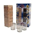 John N. Hansen Wooden Timber Puzzle Drinking Game