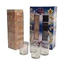 John N. Hansen Wooden Timber Puzzle Drinking Game