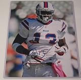 STEVIE JOHNSON SIGNED AUTOGRAPHED 11X14 PHOTOGRAPH BUFFALO BILLS COA