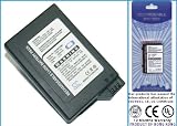 1800mAh Battery For Sony PSP-1000, PSP-1000G1, PSP-1000G1W, PSP-1000KCW PSP-110