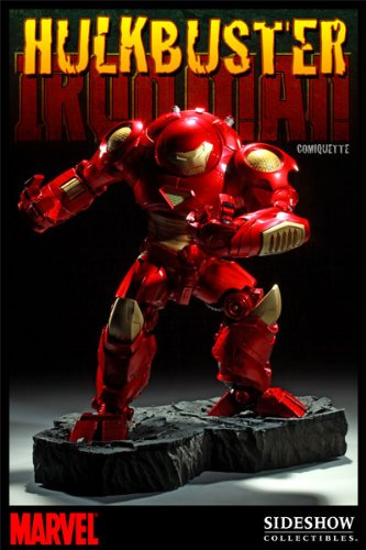 Marvel Comiquette Hulkbuster Iron Man