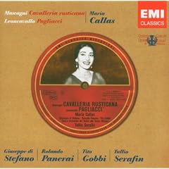Paillasse (Pagliacci) (Int�gral), Cavalleria Rusticana (Int�gral)