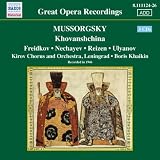 Khovanshchina (Kirov Chorus & Orchestra, Khaikin, Freidkov)