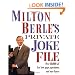 Milton Berle's Private Joke File: Over 10,000 of His Best Gags, Anecdotes, and One-Liners
