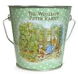 ピーターラビットのミニバケツ栽培セット クローバー