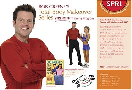 SPRI Bob Greene Total Body Makeover Strength Training Kit