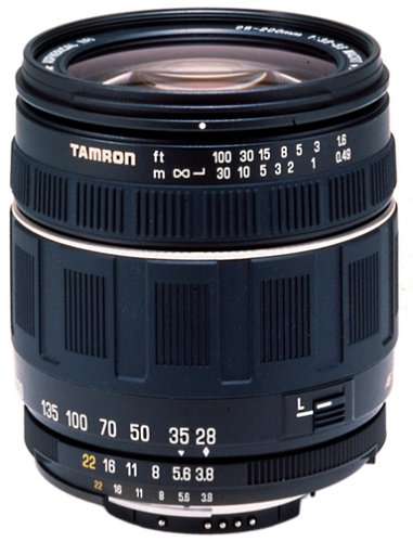 Tamron Autofocus 28-200mm f/3.8-5.6 XR Aspherical (IF) Lens for Minolta and Sony Digital SLR Cameras (Black)