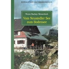 Vom Neusiedlersee zum Bodensee: Der Nordalpiner Weitwanderweg 01