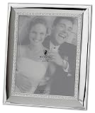 Waterford Powerscourt Silver-plated 8-by-10-Inch Picture Frame