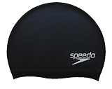 Speedo Elite Latex Swim Cap (Black)